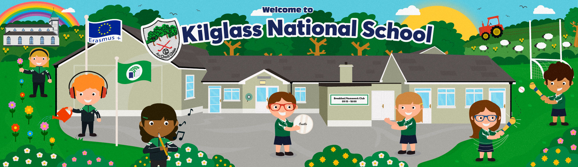 Kilglass National School, Ballinasloe, Co. Galway